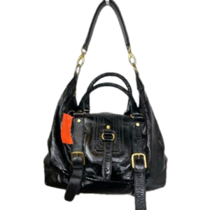 The Sak Black Patent Leather Bag